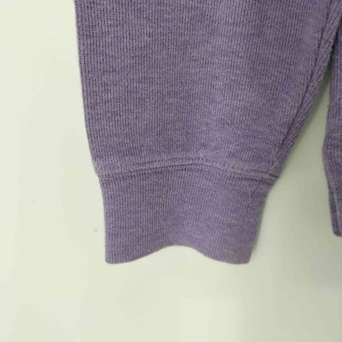 ポロラルフローレン POLO RALPH LAUREN ESTATE RIB ポニー刺繍ハーフジップニット メンズ S