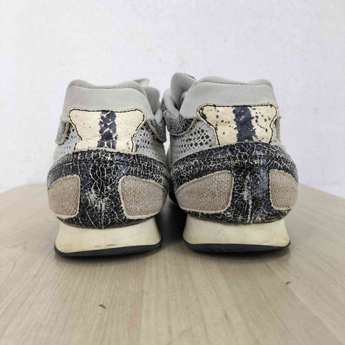 バレンシアガ BALENCIAGA archive パイソン柄 メッシュシューズ レディース