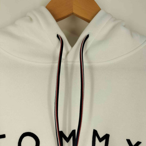 トミーヒルフィガー TOMMY HILFIGER ロゴ刺繍 プルオーバーパーカー メンズ JPN:M
