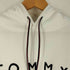 トミーヒルフィガー TOMMY HILFIGER ロゴ刺繍 プルオーバーパーカー メンズ JPN:M