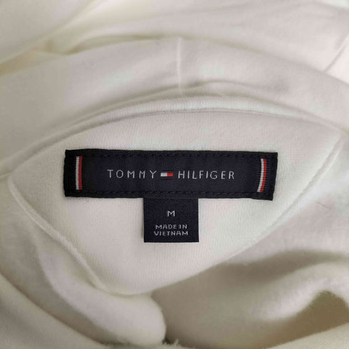 トミーヒルフィガー TOMMY HILFIGER ロゴ刺繍 プルオーバーパーカー メンズ JPN:M