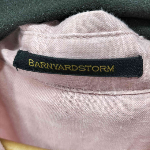 バンヤードストーム BARNYARDSTORM ミラクルリネンスキッパー レディース 0
