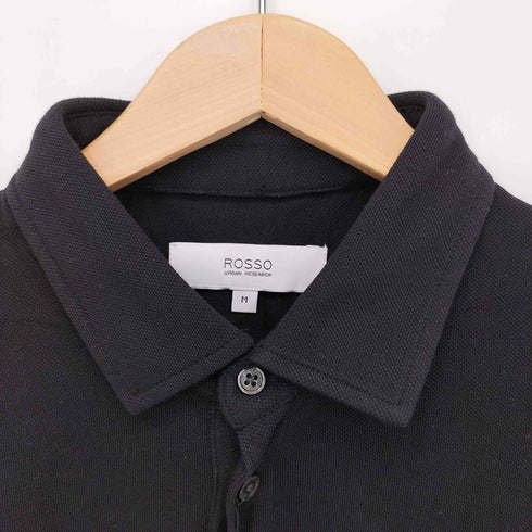 ロッソ ROSSO URBAN RESEARCH クレープカットポンチプルオーバー メンズ JPN:M