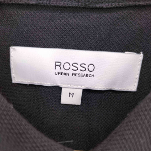 ロッソ ROSSO URBAN RESEARCH クレープカットポンチプルオーバー メンズ JPN:M