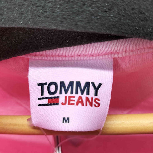 トミージーンズ tommy jeans ペイントフラッグTシャツ レディース M