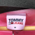 トミージーンズ tommy jeans ペイントフラッグTシャツ レディース M