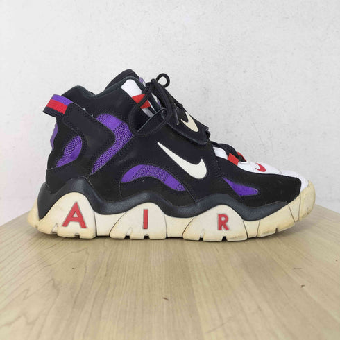 ナイキ NIKE AIR BARRAGE MID RAPTORS メンズ 26.5cm