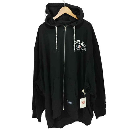 カールカナイ Karl Kani MLB 裏毛 フルジップパーカー メンズ 8L
