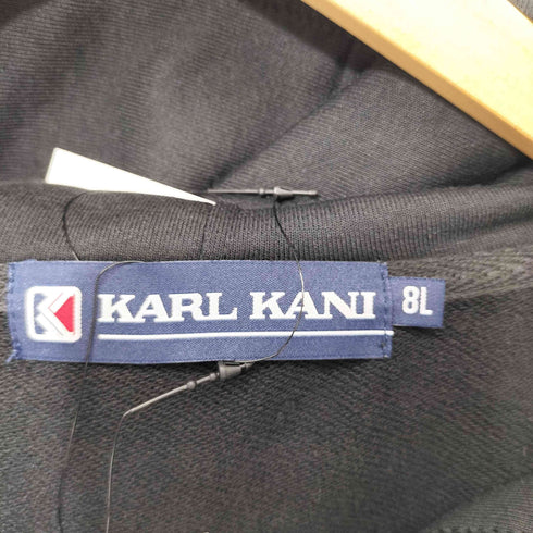 カールカナイ Karl Kani MLB 裏毛 フルジップパーカー メンズ 8L