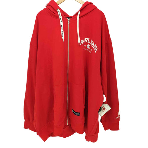 カールカナイ Karl Kani MLB 裏毛 フルジップパーカー メンズ 8L