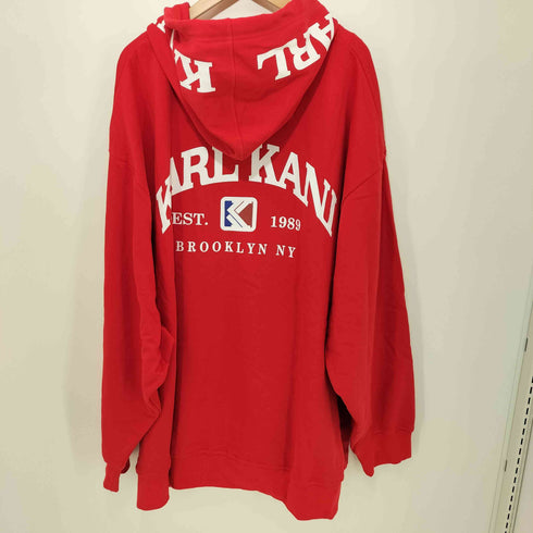 カールカナイ Karl Kani MLB 裏毛 フルジップパーカー メンズ 8L