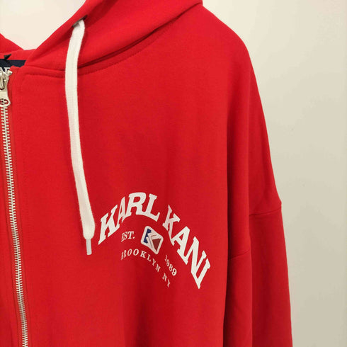 カールカナイ Karl Kani MLB 裏毛 フルジップパーカー メンズ 8L
