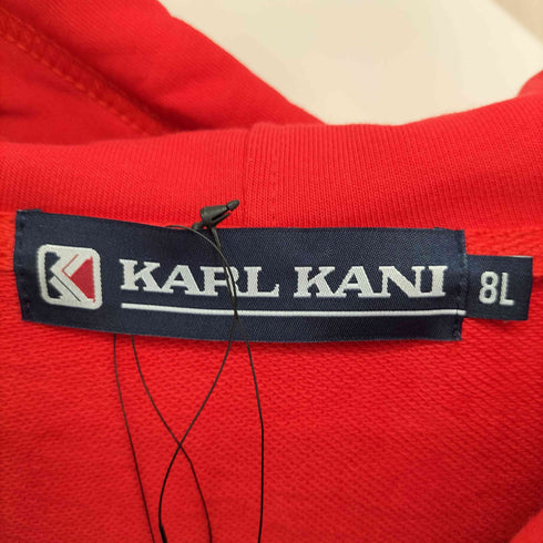 カールカナイ Karl Kani MLB 裏毛 フルジップパーカー メンズ 8L