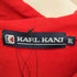 カールカナイ Karl Kani MLB 裏毛 フルジップパーカー メンズ 8L