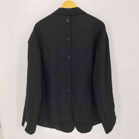 ロック rokh ボタンディテール ウールブレザー メンズ import:M