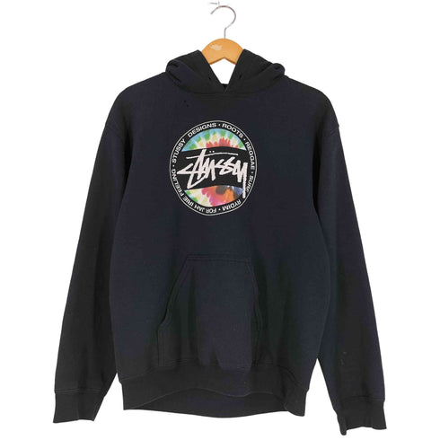 ステューシー Stussy ロゴプリント プルオーバーパーカー メンズ import:S