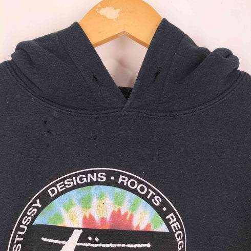 ステューシー Stussy ロゴプリント プルオーバーパーカー メンズ import:S