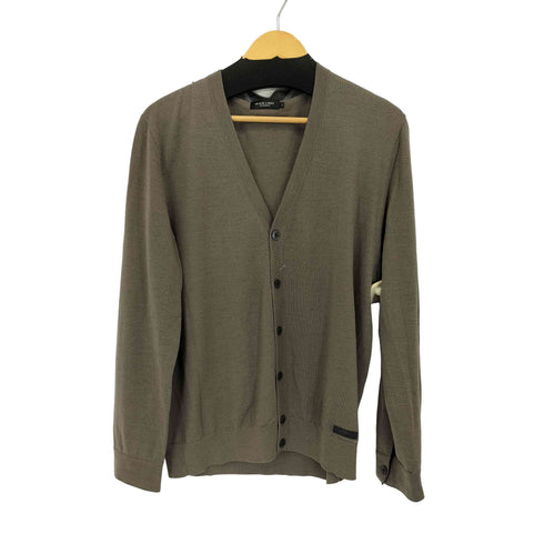 ブラックレーベルクレストブリッジ BLACK LABEL CRESTBRIDGE ウールVネックカーディガン メンズ JPN:XL