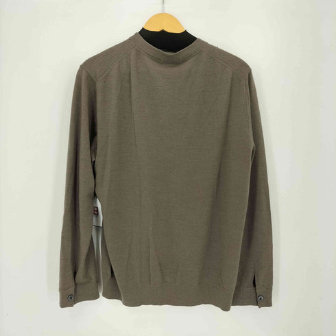 ブラックレーベルクレストブリッジ BLACK LABEL CRESTBRIDGE ウールVネックカーディガン メンズ JPN:XL