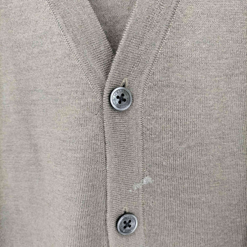 ブラックレーベルクレストブリッジ BLACK LABEL CRESTBRIDGE ウールVネックカーディガン メンズ JPN:XL