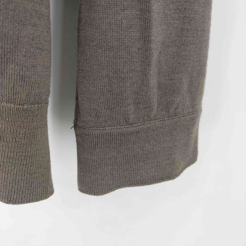 ブラックレーベルクレストブリッジ BLACK LABEL CRESTBRIDGE ウールVネックカーディガン メンズ JPN:XL