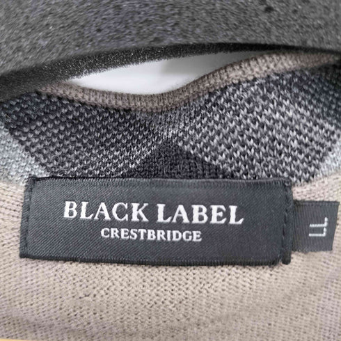 ブラックレーベルクレストブリッジ BLACK LABEL CRESTBRIDGE ウールVネックカーディガン メンズ JPN:XL