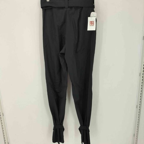 ハイク HYKE ベルテッド ウールスラックス レディース JPN:1