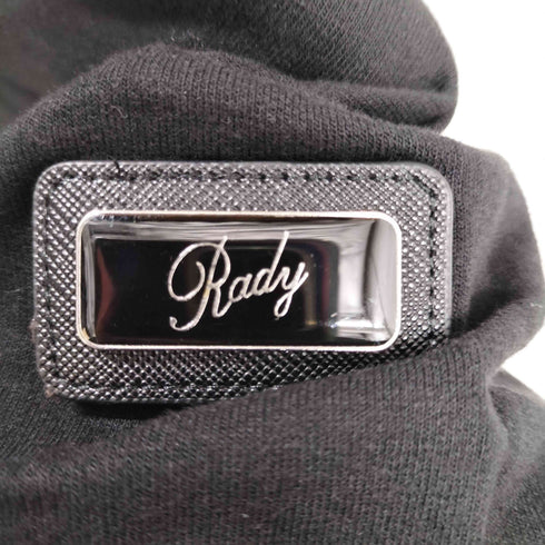 レディ Rady クロップド ハイウエスト ジャージセットアップ レディース S/S