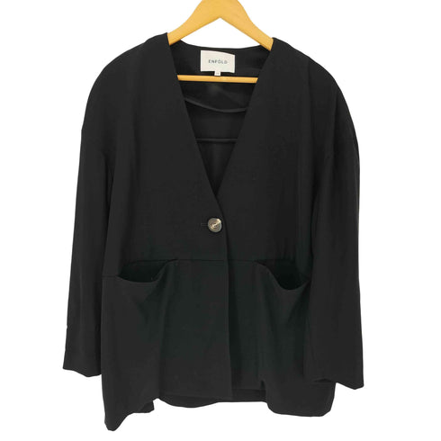 エンフォルド ENFOLD LOOSE JACKET レディース JPN:38
