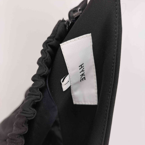 ハイク HYKE フレアパンツ スリット レディース JPN:1