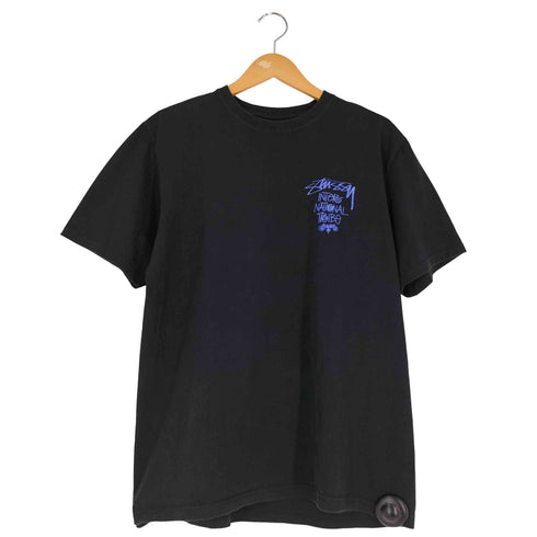 ステューシー Stussy Tribe Stack Tee 両面プリント クルーネックTシャツ メンズ import:M