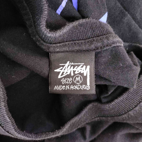 ステューシー Stussy Tribe Stack Tee 両面プリント クルーネックTシャツ メンズ import:M