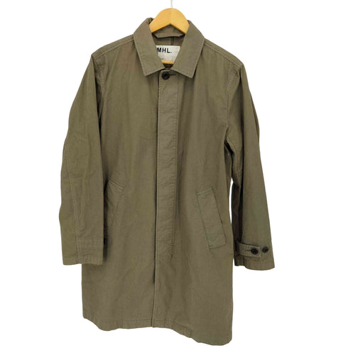 エムエイチエル MHL. GARMENT DYE TOUGH POPLIN COURT メンズ JPN:M