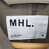 エムエイチエル MHL. GARMENT DYE TOUGH POPLIN COURT メンズ JPN:M