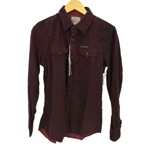 ディーゼル DIESEL コーデュロイウエスタンシャツ Regular Fit メンズ import:S