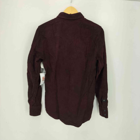 ディーゼル DIESEL コーデュロイウエスタンシャツ Regular Fit メンズ import:S