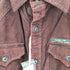 ディーゼル DIESEL コーデュロイウエスタンシャツ Regular Fit メンズ import:S