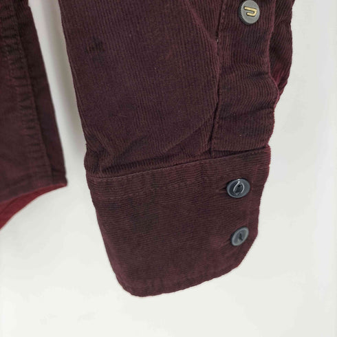 ディーゼル DIESEL コーデュロイウエスタンシャツ Regular Fit メンズ import:S