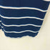 トミーヒルフィガー TOMMY HILFIGER ロゴ刺繍 ボーダーポロシャツ メンズ import:XL