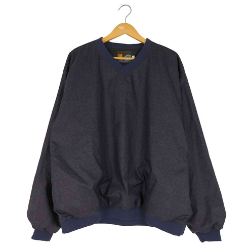 FORRESTER'S プルオーバー Vネックナイロンジャケット メンズ import:XL