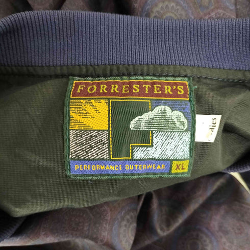 FORRESTER'S プルオーバー Vネックナイロンジャケット メンズ import:XL