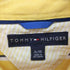 トミーヒルフィガー TOMMY HILFIGER ロゴ刺繍 ボーダーポロシャツ メンズ import:XL