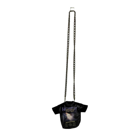 ヨウヘイ オオノ yohei ohno band tee bag mini レディース