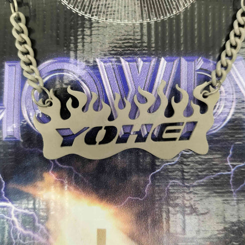 ヨウヘイ オオノ yohei ohno band tee bag mini レディース