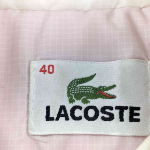 ラコステ LACOSTE ダウンジャケット レディース 40