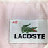 ラコステ LACOSTE ダウンジャケット レディース 40