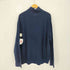 トミーヒルフィガー TOMMY HILFIGER ロゴ刺繍 ハーフジップ コットンニット メンズ import:XXL