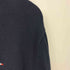 トミーヒルフィガー TOMMY HILFIGER ロゴ刺繍 ハーフジップ コットンニット メンズ import:XXL