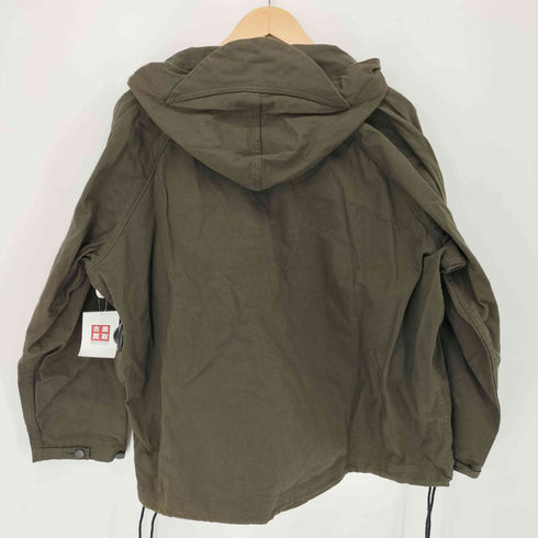 ハイク HYKE レースアップデッキパーカー レディース JPN:1