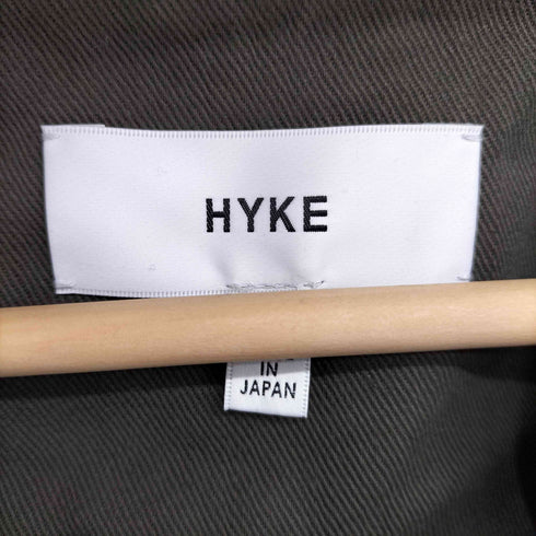 ハイク HYKE レースアップデッキパーカー レディース JPN:1